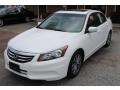 Taffeta White 2012 Honda Accord EX Sedan