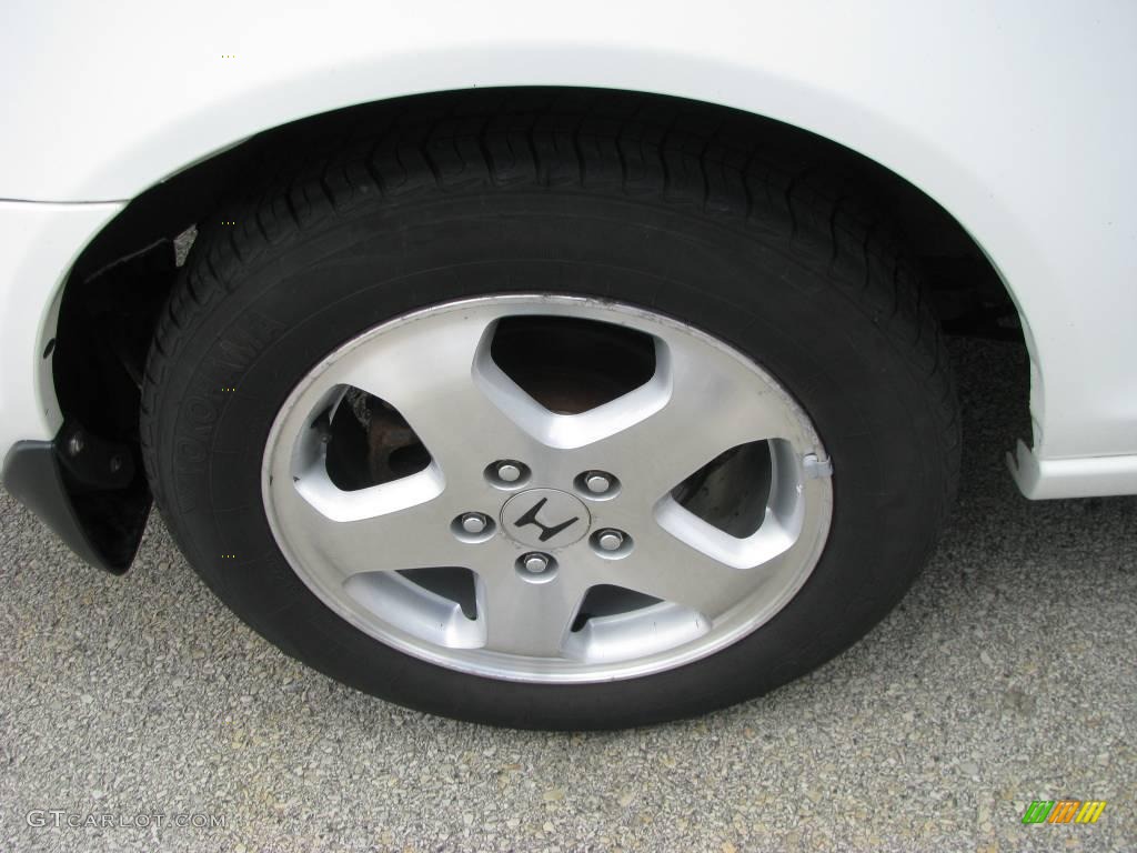 1999 Accord EX V6 Coupe - Taffeta White / Ivory photo #6