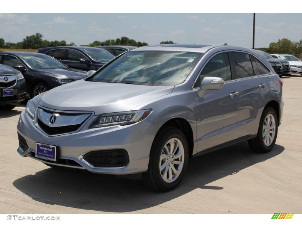 2016 RDX  - Slate Silver Metallic / Ebony photo #3