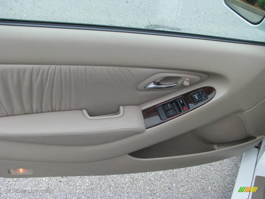 1999 Accord EX V6 Coupe - Taffeta White / Ivory photo #9