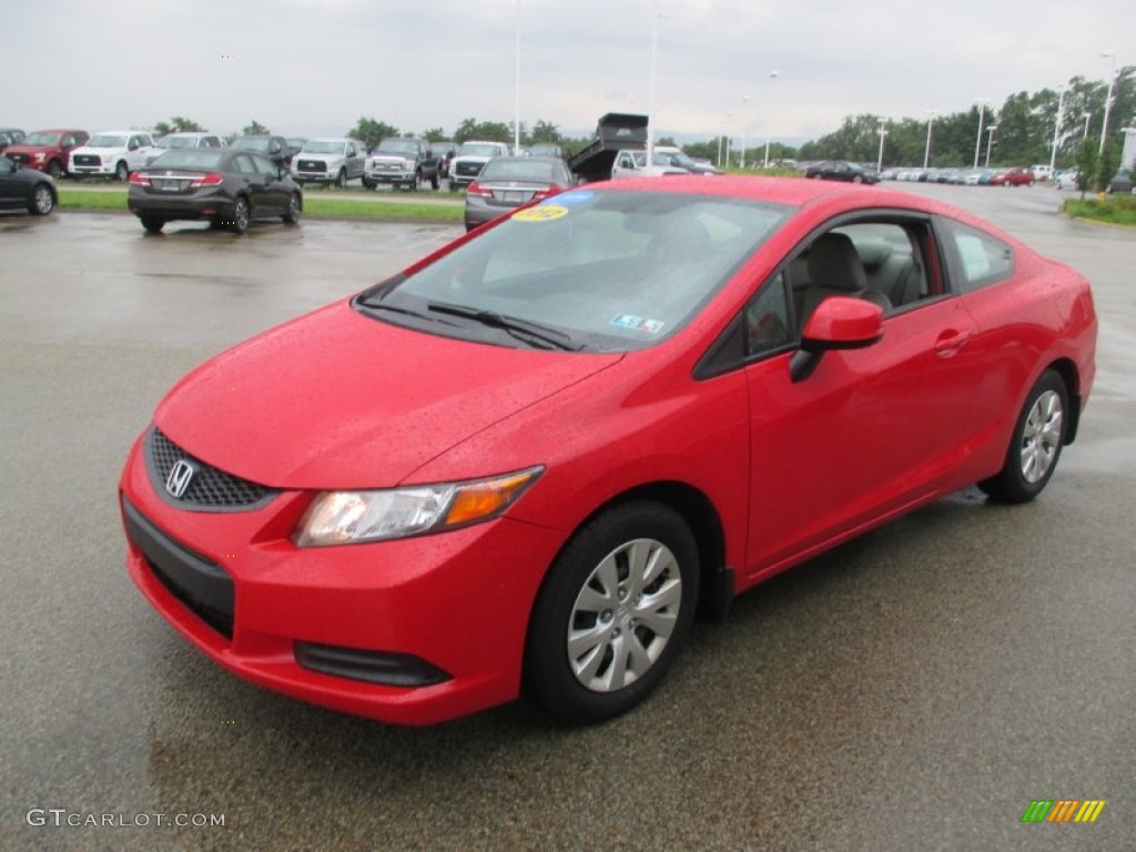 2012 Honda Civic LX Coupe Exterior Photos