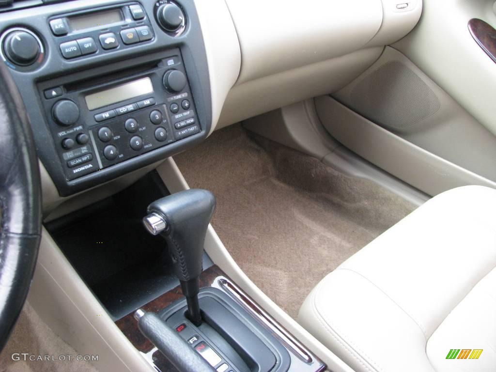 1999 Accord EX V6 Coupe - Taffeta White / Ivory photo #12