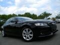 Brilliant Black - A4 2.0T quattro Sedan Photo No. 2
