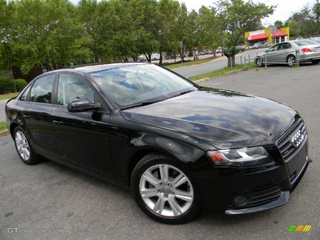 Brilliant Black 2011 Audi A4 2.0T quattro Sedan Exterior Photo #105748508