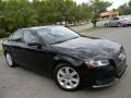 Brilliant Black 2011 Audi A4 2.0T quattro Sedan Exterior