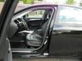 Black 2011 Audi A4 2.0T quattro Sedan Interior Color