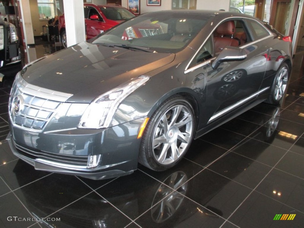 Ashen Gray 2014 Cadillac ELR Coupe Exterior Photo #105749423