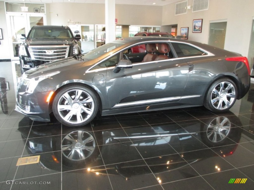 Ashen Gray 2014 Cadillac ELR Coupe Exterior Photo #105749426