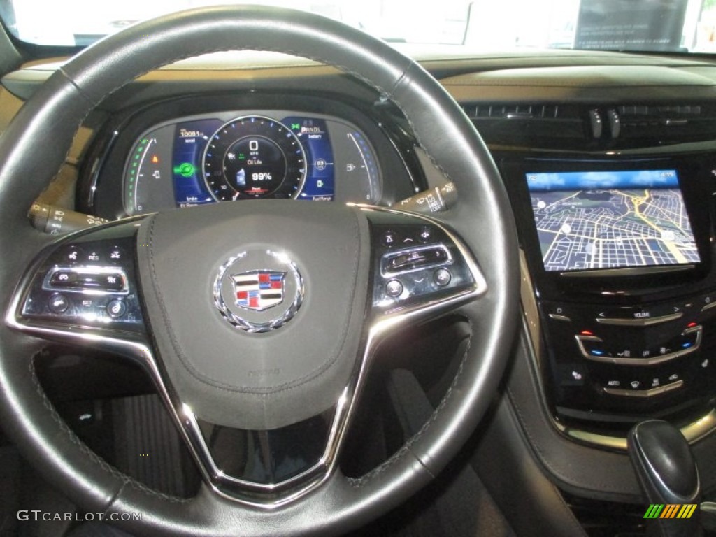 2014 Cadillac ELR Coupe Steering Wheel Photos