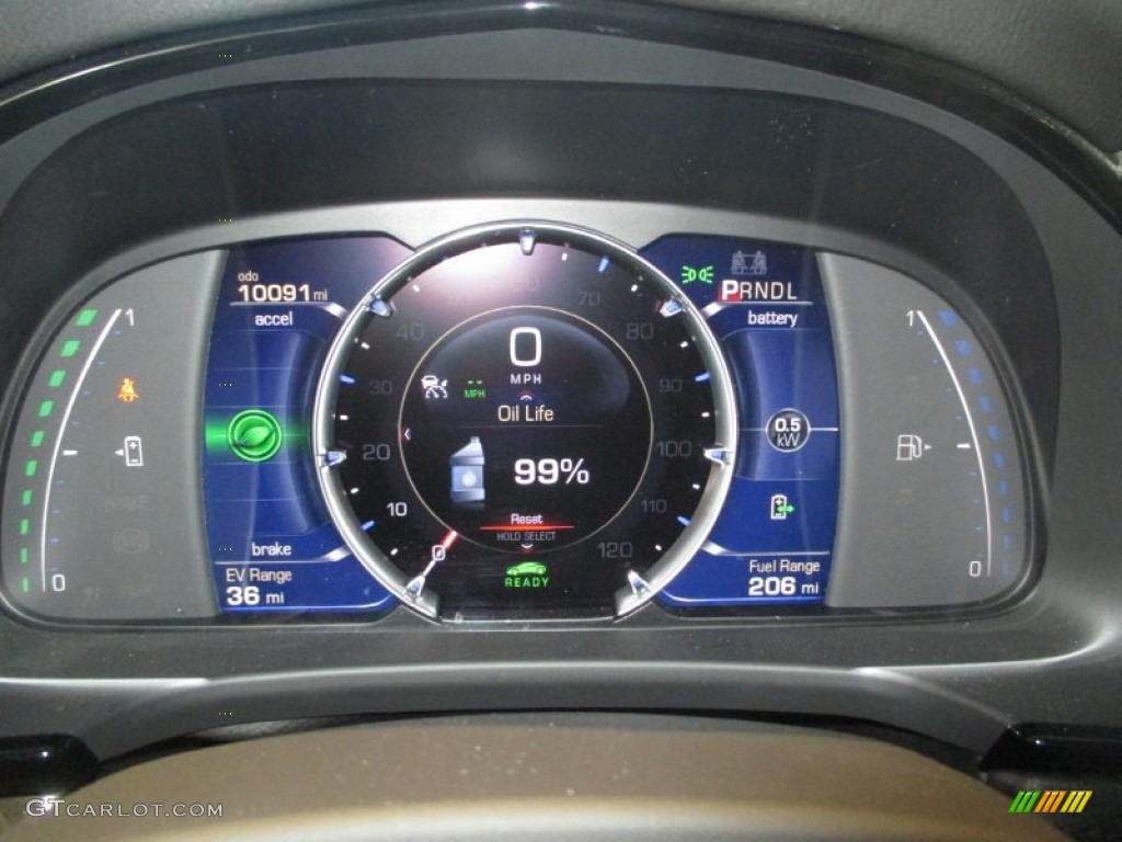 2014 Cadillac ELR Coupe Gauges Photo #105749456