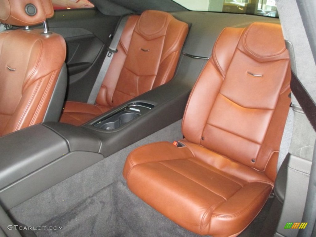 2014 Cadillac ELR Coupe Rear Seat Photo #105749480