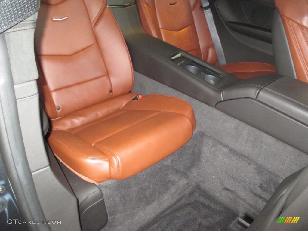 Kona Brown/Jet Black Interior 2014 Cadillac ELR Coupe Photo #105749489