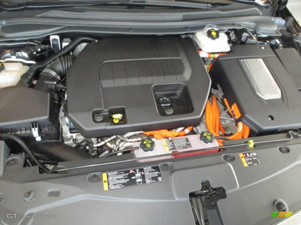 2014 Cadillac ELR Coupe 154 kW Plug-In Electric Motor/1.4 Liter GDI DOHC 16-Valve VVT 4 Cylinder Range Extending Engine Engine Photo #105749600