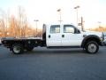 Oxford White - F550 Super Duty Crew Cab Chassis Photo No. 2