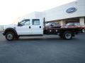 Oxford White - F550 Super Duty Crew Cab Chassis Photo No. 5