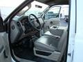 Oxford White - F550 Super Duty Crew Cab Chassis Photo No. 8