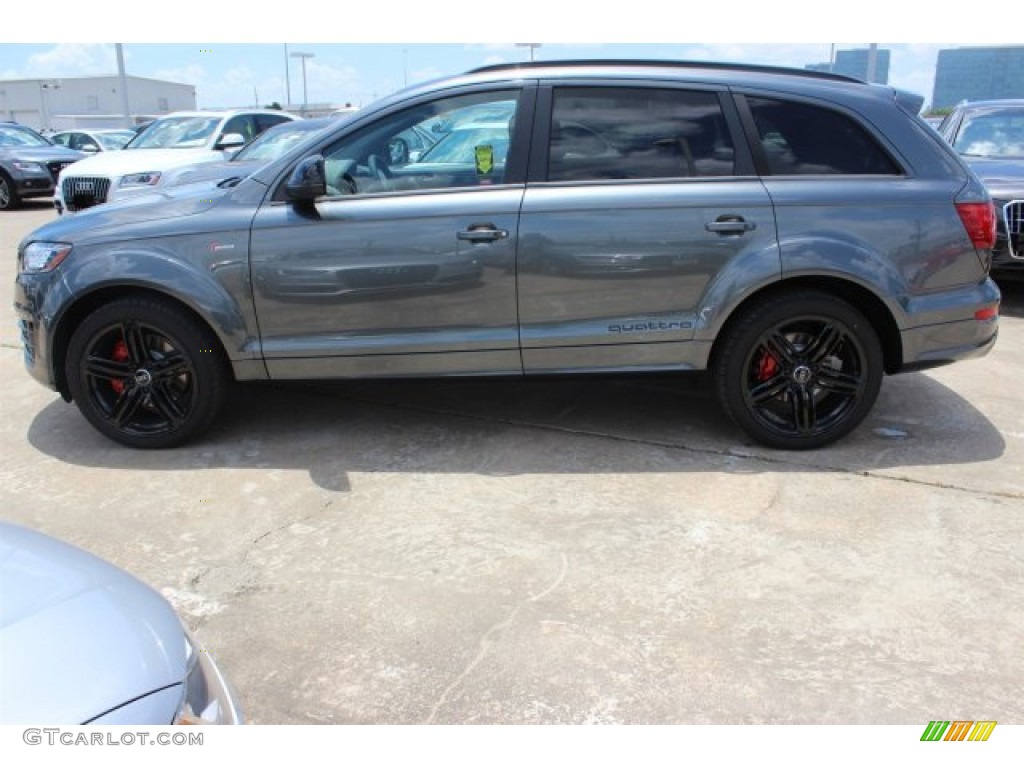 2015 Q7 3.0 Prestige quattro - Daytona Gray Metallic / Black photo #5