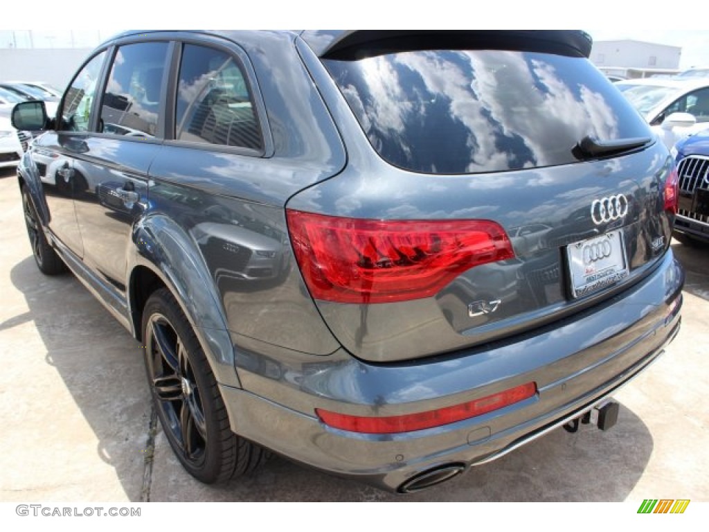 2015 Q7 3.0 Prestige quattro - Daytona Gray Metallic / Black photo #6