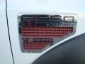 Oxford White - F550 Super Duty Crew Cab Chassis Photo No. 15