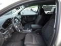 Ebony 2016 Chevrolet Traverse LT AWD Interior Color