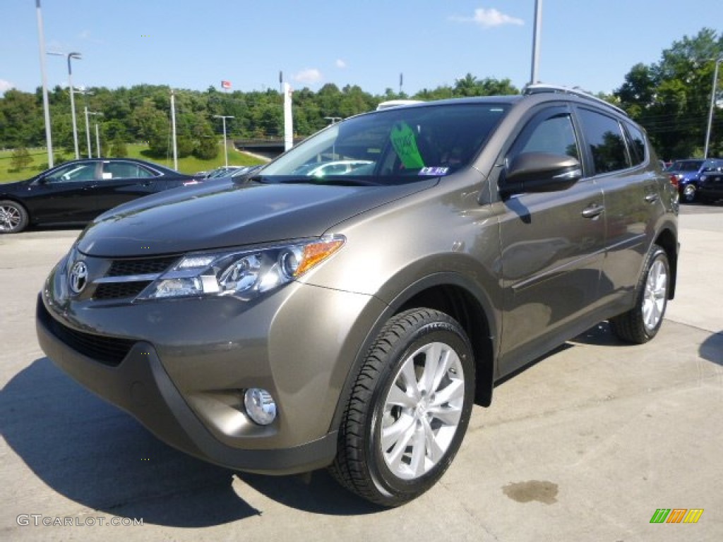 Pyrite Mica 2013 Toyota RAV4 Limited AWD Exterior Photo #105751052