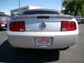 2008 Brilliant Silver Metallic Ford Mustang V6 Deluxe Convertible  photo #4