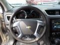 Ebony 2016 Chevrolet Traverse LT AWD Steering Wheel