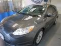 Magnetic Metallic 2015 Ford Focus Electric Hatchback Exterior