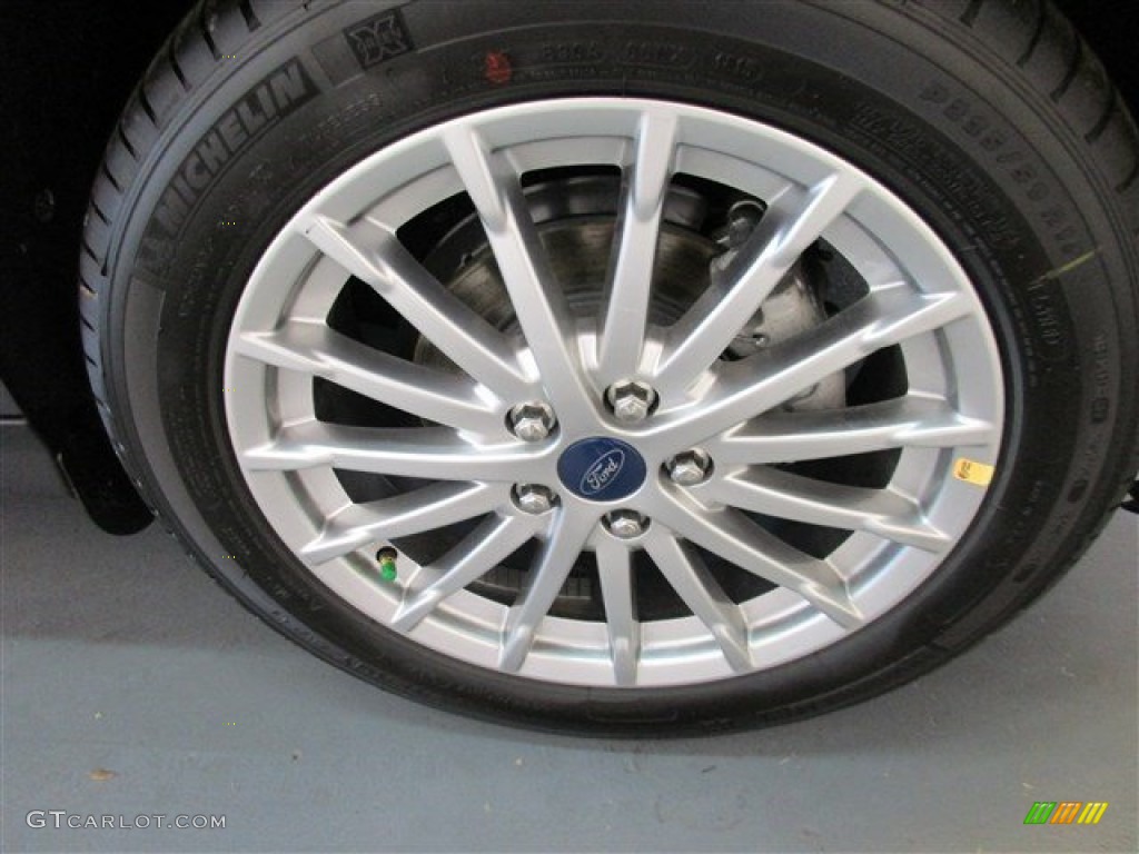2015 Ford Focus Electric Hatchback Wheel Photo #105751427
