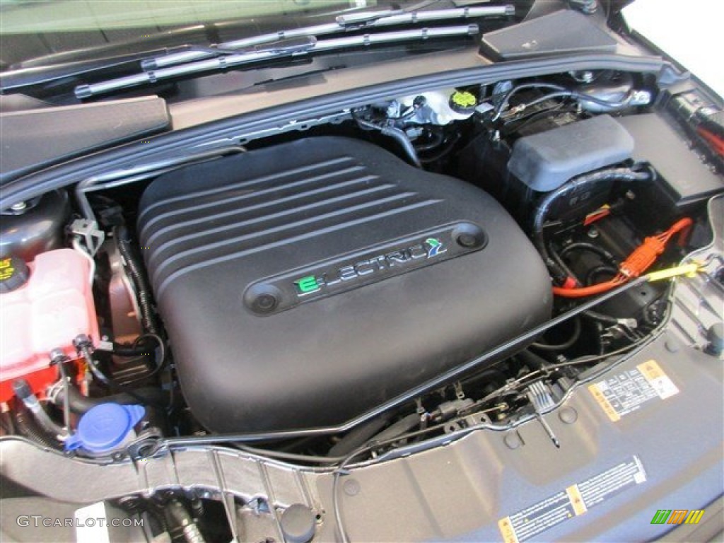 2015 Ford Focus Electric Hatchback Engine Photos