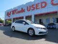 Taffeta White - Civic LX Sedan Photo No. 1