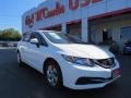 Taffeta White - Civic LX Sedan Photo No. 2