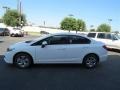 Taffeta White - Civic LX Sedan Photo No. 5