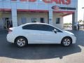 Taffeta White - Civic LX Sedan Photo No. 9