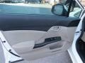 Taffeta White - Civic LX Sedan Photo No. 12