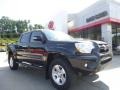 2015 Black Toyota Tacoma V6 Double Cab 4x4  photo #1