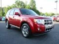 2009 Sangria Red Metallic Ford Escape Limited V6  photo #1