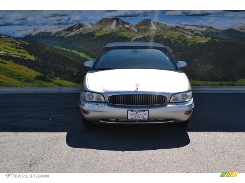 2005 Park Avenue  - Platinum Metallic / Gray photo #4