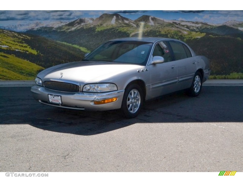 2005 Park Avenue  - Platinum Metallic / Gray photo #5