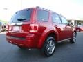2009 Sangria Red Metallic Ford Escape Limited V6  photo #3