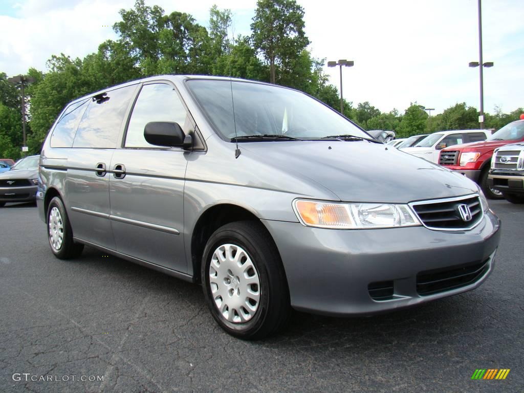2002 Odyssey LX - Satin Silver Metallic / Fern photo #1