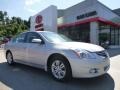 Brilliant Silver 2012 Nissan Altima 2.5 SL