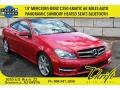 Mars Red 2014 Mercedes-Benz C 350 4Matic Coupe
