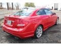 2014 Mars Red Mercedes-Benz C 350 4Matic Coupe  photo #5