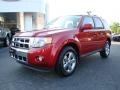 Sangria Red Metallic 2009 Ford Escape Limited V6 Exterior