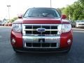 2009 Sangria Red Metallic Ford Escape Limited V6  photo #7