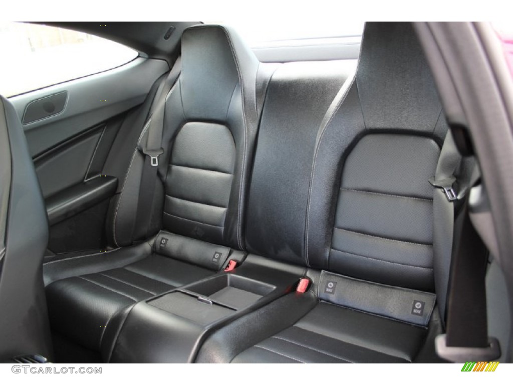 2014 Mercedes-Benz C 350 4Matic Coupe Rear Seat Photo #105754019