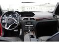 Black 2014 Mercedes-Benz C 350 4Matic Coupe Dashboard