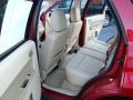 2009 Ford Escape Camel Interior Rear Seat Photo