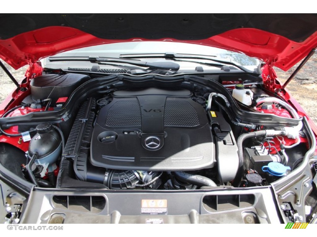 2014 Mercedes-Benz C 350 4Matic Coupe Engine Photos